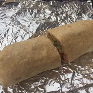 Veggie Hummus Wrap