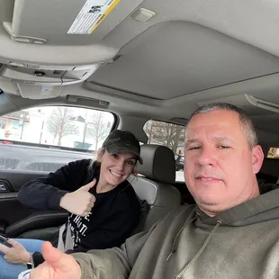 Two HAPPY customers!