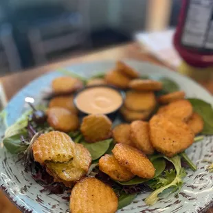 Fried pickles