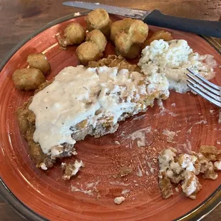 Chicken fried steak