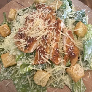 Chicken Caesar Salad