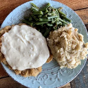 Chicken fried steak