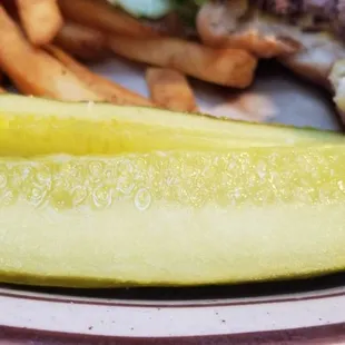 I love pickles, more pickles please...