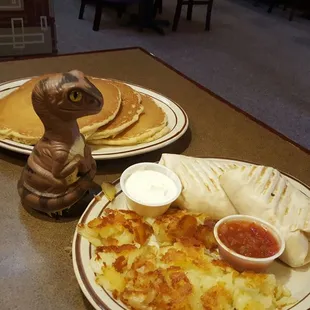 Bob the Raptor Says "These Mammals make breakfast prey all day!"