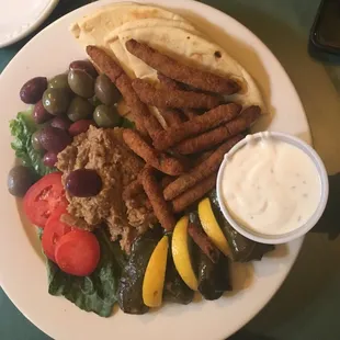 App sampler platter