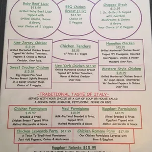 menu, sushi and sashimi