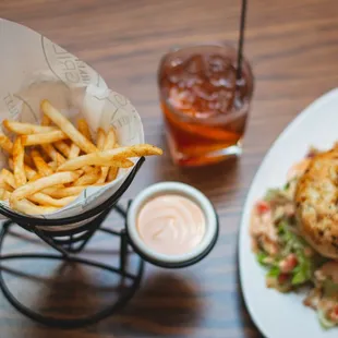 Our Marcy Burger is a hot seller!