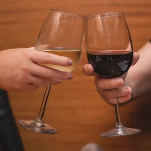 Wine Down Wednesday is every first Wednesday of the month!