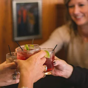 Bring your friends for the best cocktails in town!