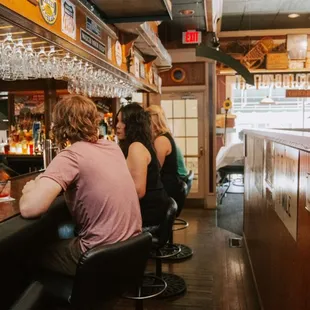 Bar Seating Available