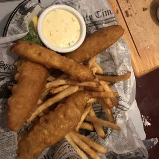 Beer Batter Fish & Chips