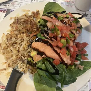 Avocado Toast with Smoked Salmon