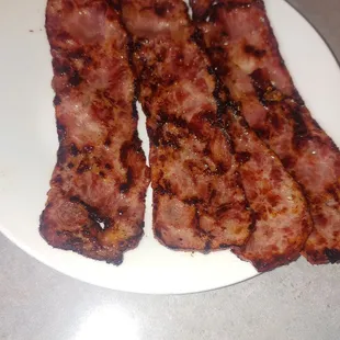 Turkey bacon