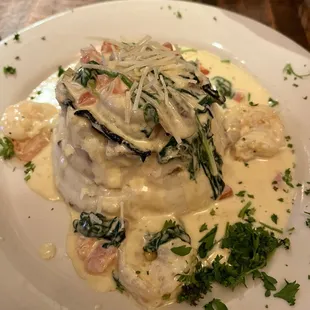 Smothered Portabello Mushroom