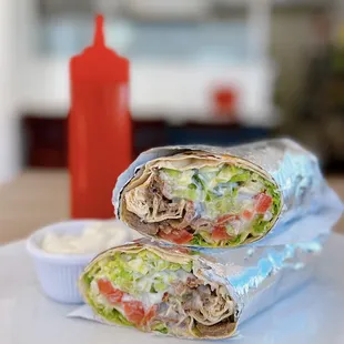 Lamb &amp; Beef Gyro Wrap | $14.95
