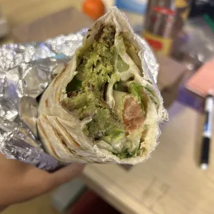 Falafel Wrap