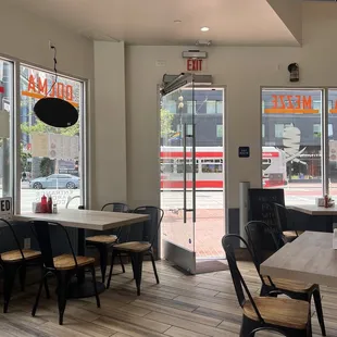indoor Seating