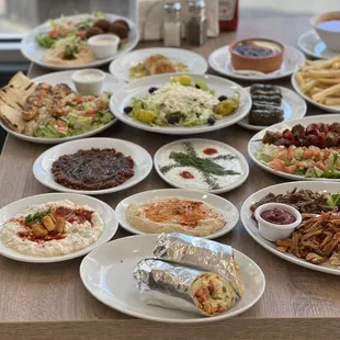 Mediterranean food