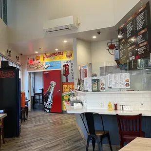 Restaurant interior