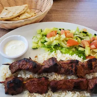 Beef Skewer Kebab