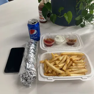 Chicken Gyros Wrap