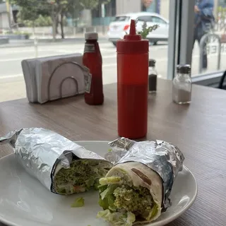 Falafel Wrap