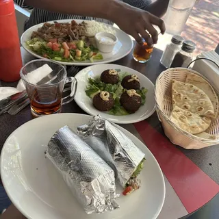 4 Pieces Falafel