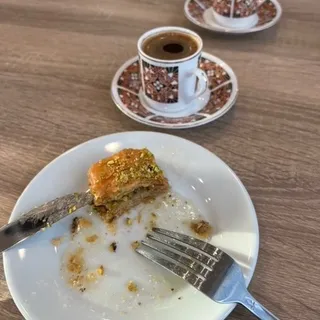 Pistachio Baklava
