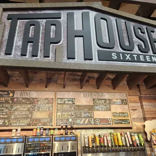 Tap House inside Market Street grocery
