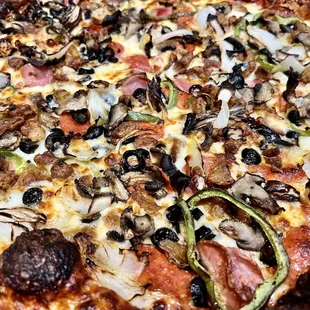 food, pizza
