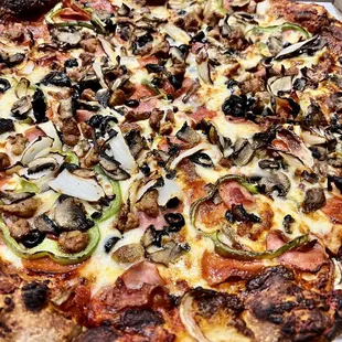 food, pizza
