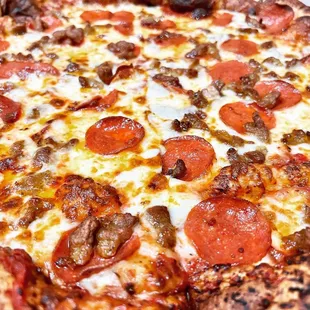 food, pizza