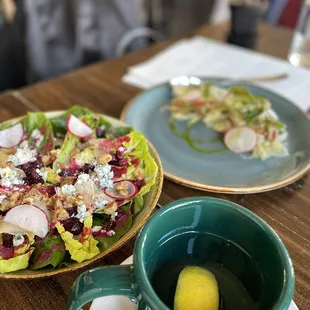 Starting with salads