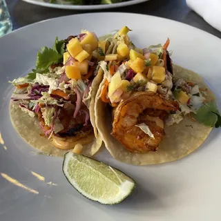 Spicy Grilled Gulf Shrimp Taco