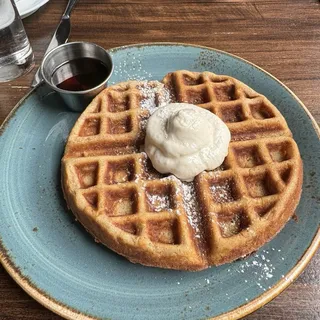 Cinnamon Waffle