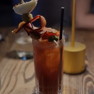 Smoked Pig Bloody Mary
