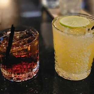 Jameson coke, Margarita