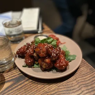 Korean Fried Chicken Wings