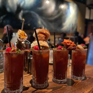 Bloody Mary's of all sorts