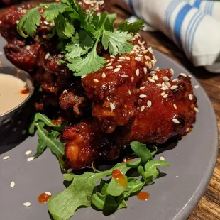 Korean Chicken Wings