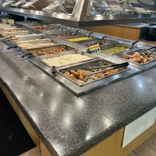 Hot buffets