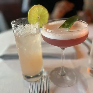 Seasonal cocktails