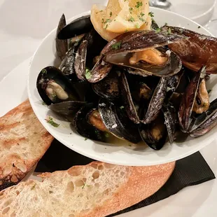 Prince Edward Island Mussels