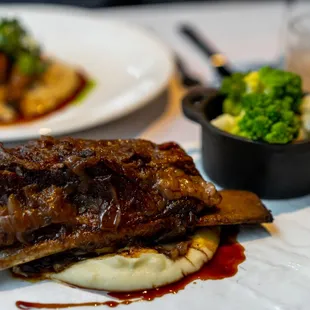 steak, food