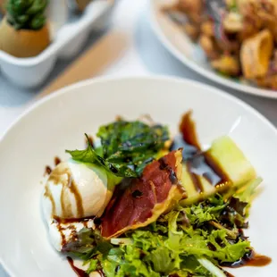 salads, food
