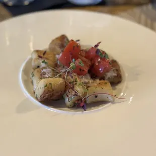 Truffled gnocchi