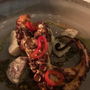 Grilled Octopus