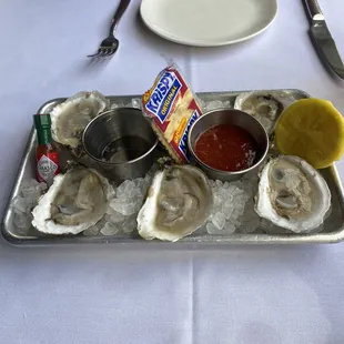 Oysters