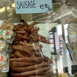 Alligator Sausage