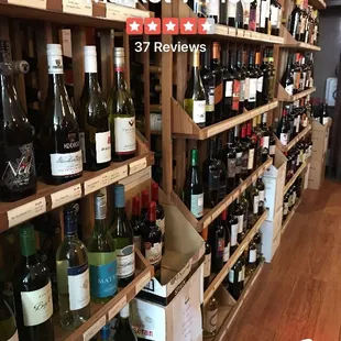 Wine tasting on a Saturday afternoon